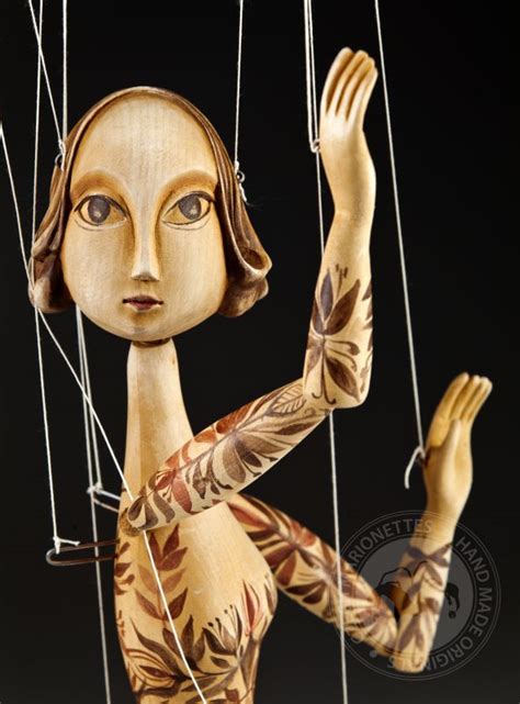 A Glimpse into the World of Wooden Marionettes